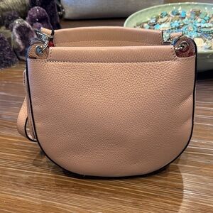 Chic Neutral Blush Crossbody Bag